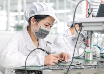 Çin’de Elektronik İmalat Sektörünün 8 Aylık Büyüklüğü 1,3 trilyon $’a Ulaştı