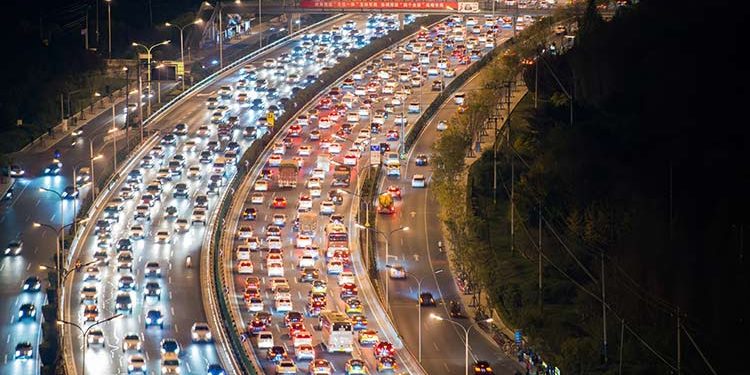 Çin’deki Otomobil Sayısı 315 Milyonu Geçti