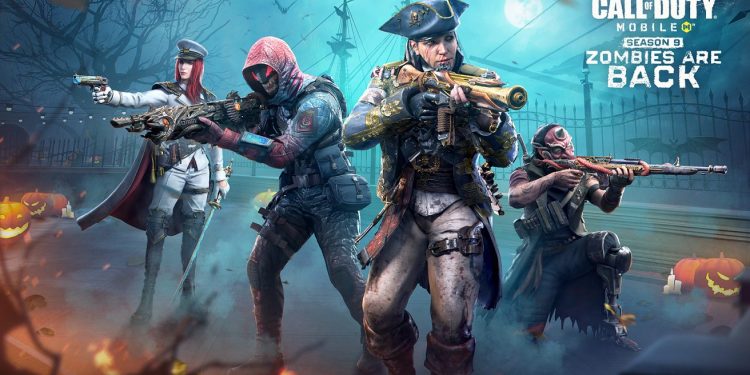 Call of Duty®: Mobile’ın, 9. Sezonu “Zombilerin Dönüşü” ile Yaşayan Ölüler, Cadılar Bayramı Basmaya Geliyor