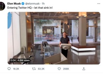 Elon Musk’ın Twitter’ı Alma Süreci Tamamlanıyor