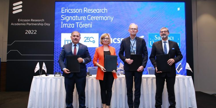 Ericsson, Türkiye’de Üniversitelerle İş Birlikleri İmzaladı