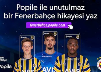 Fenerbahçe’nin Yıldızları Kişiselleştirilmiş Video Platformu Popile’de