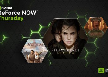 GeForce NOW’a Ekim Ayında 25 Yeni Oyun Ekleniyor