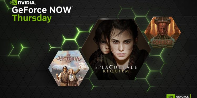 GeForce NOW’a Ekim Ayında 25 Yeni Oyun Ekleniyor