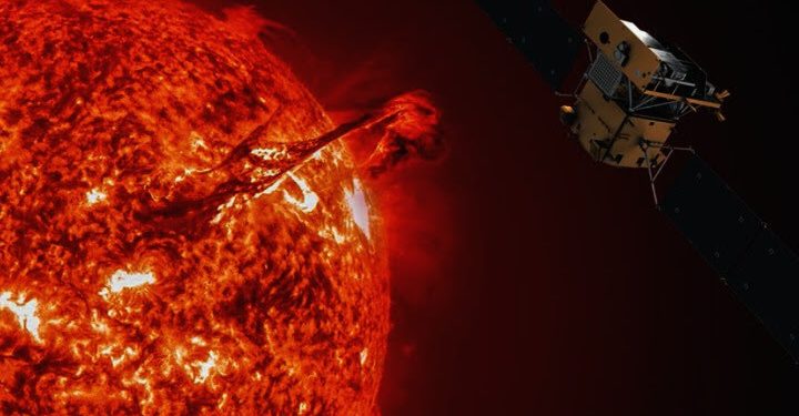 Çin, Güneş’in Sırlarını Ortaya Çıkaracak Yeni bir Gözlemevi Kurdu