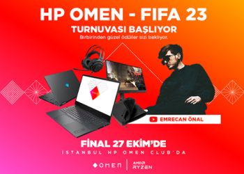 HP OMEN Club FIFA 23 Turnuvası Başlıyor