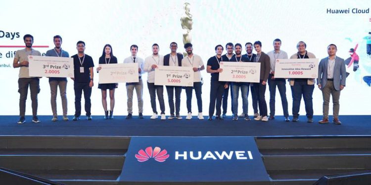 Huawei’in Toplam 14.000 $ Ödüllü Uygulama Geliştirme Yarışması Sonuçlandı