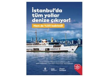 İstanbul’da Deniz Ulaşım Hatları Genişliyor