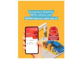 İstanbulkart Mobil İle Park Et