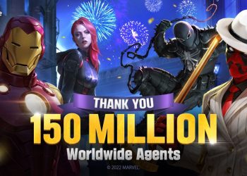 Marvel Future Fight Dünya Çapında 150 Milyon Kayıtlı Oyuncuya Ulaşmasını Yeni İçerikle Kutluyor