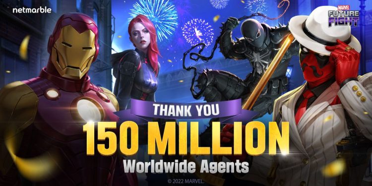 Marvel Future Fight Dünya Çapında 150 Milyon Kayıtlı Oyuncuya Ulaşmasını Yeni İçerikle Kutluyor