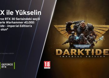 GeForce Oyuncuları, RTX ile “Sackboy: A Big Adventure” ve DLSS 3 İle “F1 22” için Oyuna Hazır “Warhammer 40,000: Darktide” Bundle Paketi