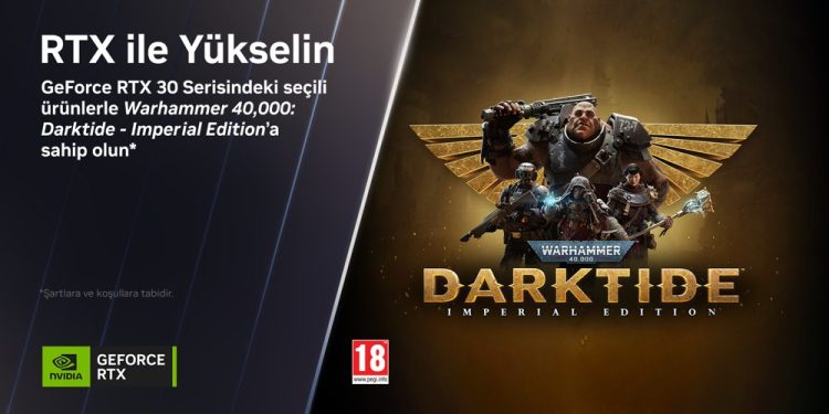 GeForce Oyuncuları, RTX ile “Sackboy: A Big Adventure” ve DLSS 3 İle “F1 22” için Oyuna Hazır “Warhammer 40,000: Darktide” Bundle Paketi