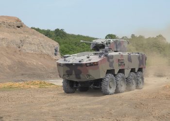 Otokar, SAHA Expo’ya 4 Aracıyla Katıldı
