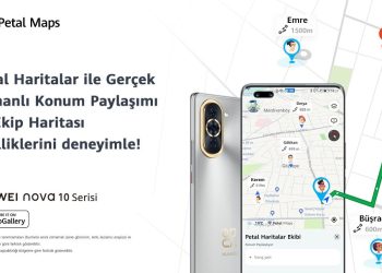 Petal Haritalar, Ekip Haritası ve Gerçek Zamanlı Konum Paylaşımı Özelliklerini Duyurdu