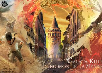 PUBG MOBILE’da Bir İlk! İstanbul’un Tarihi Simgelerinden “Galata Kulesi” Oyuna Ekleniyor