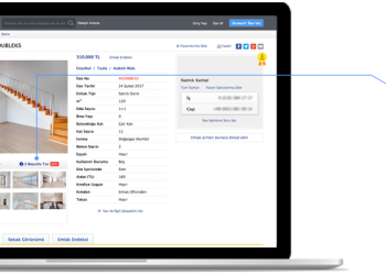 sahibinden.com Ar-Ge Ekibi Sadece Cep Telefonu Kullanılarak Sanal Tur Oluşturmayı Sağlayan Bir Teknoloji Geliştirdi