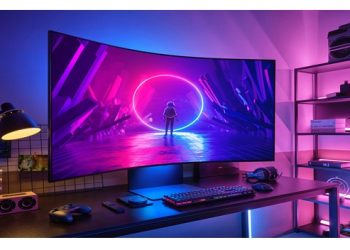 Samsung 55 İnç Kavisli Oyun Ekranı Odyssey Ark 1000R’ı Tanıttı