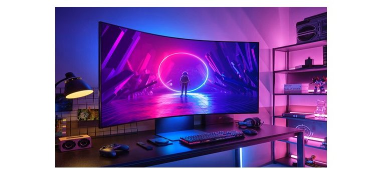 Samsung 55 İnç Kavisli Oyun Ekranı Odyssey Ark 1000R’ı Tanıttı