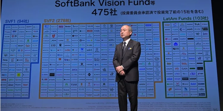 100 Milyar $’lık Fonların Yaratıcısı Softbank, 2.Çeyrekte 21,6 Milyar $ Zarar Açıkladı