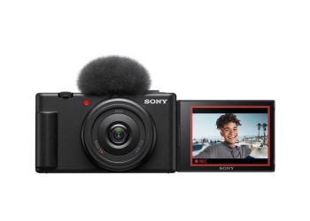Sony, Yeni Vlog Kamerası ZV-1F ile Vlogging Ürün Grubunu Genişletiyor