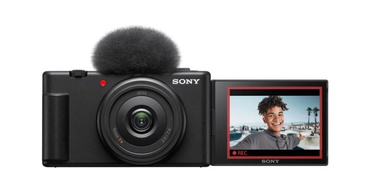 Sony, Yeni Vlog Kamerası ZV-1F ile Vlogging Ürün Grubunu Genişletiyor