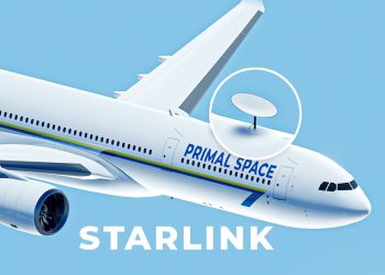 Starlink Uçak Şirketleri için İnternet Hizmetini Duyurdu