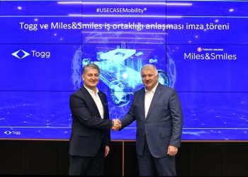 Togg Mobilite Ekosistemi Türk Hava Yolları Yolcu Programı Miles&Smiles İle Mil Kazandıracak