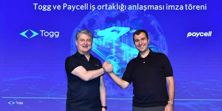 Togg, Paycell İle İşbirliği İmzaladı
