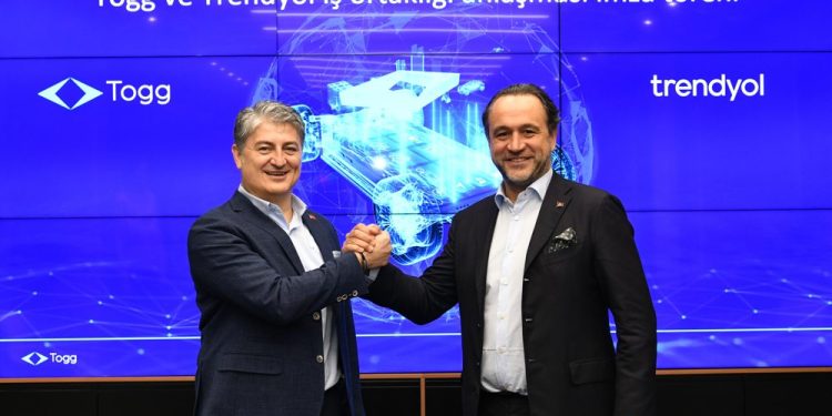 Togg ve Trendyol Kesintisiz Kullanıcı Deneyimi İçin Niyet Mektubu İmzaladı