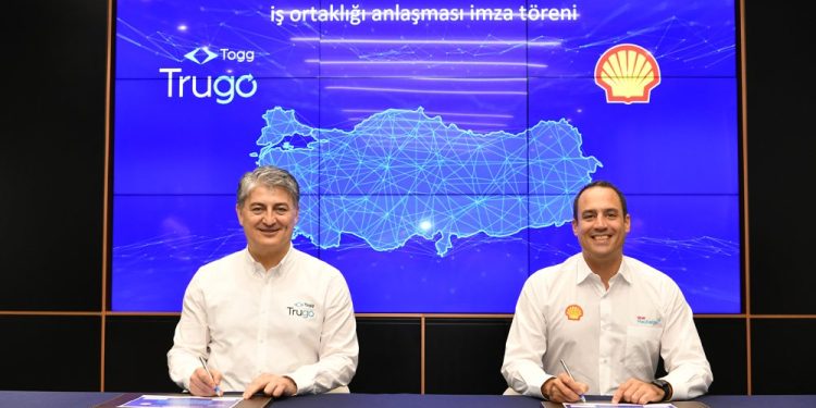Togg, Trugo ve Shell, Şarj Cihazları İçin Güçlerini Birleştirdi
