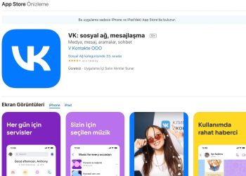 Rus Sosyal Ağı VKontakte ve Mail.ru’yu App Store’a Geri Döndü
