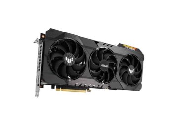 ASUS, GDDR6X Bellekli TUF Gaming ve Dual GeForce RTX 3060 Ti Modellerini Duyurdu