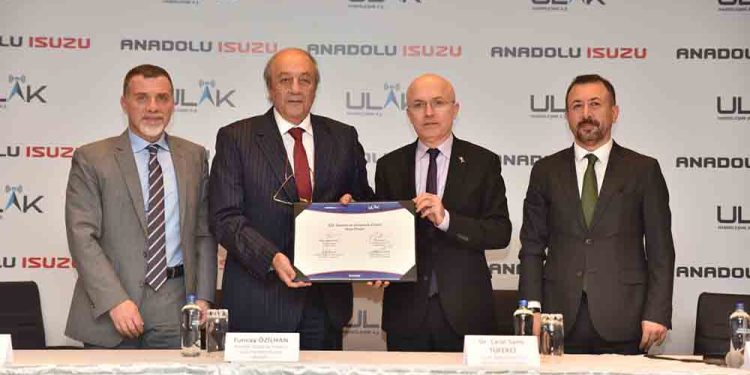 Anadolu Isuzu Ve ULAK Haberleşme, Geleceğin Akıllı Ulaşım Sistemlerini Geliştirecek