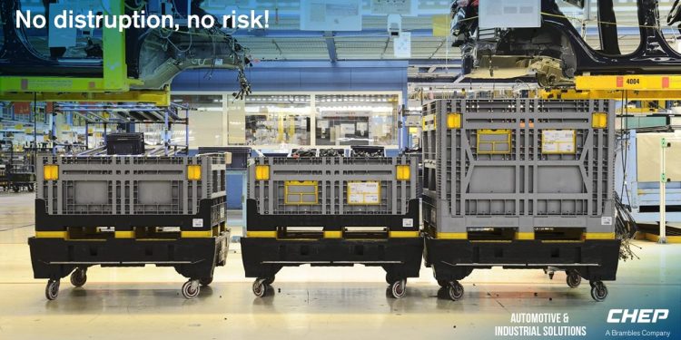 CHEP, Elektrikli Araç Bataryalarının Taşınmasında Karşılaşılacak Riskleri Önleyerek Maliyeti Azaltıyor