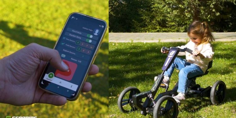 Dünyanın İlk Elektrikli Çocuk Bisikleti Projesi Genoride Yatırımcılarını Arıyor