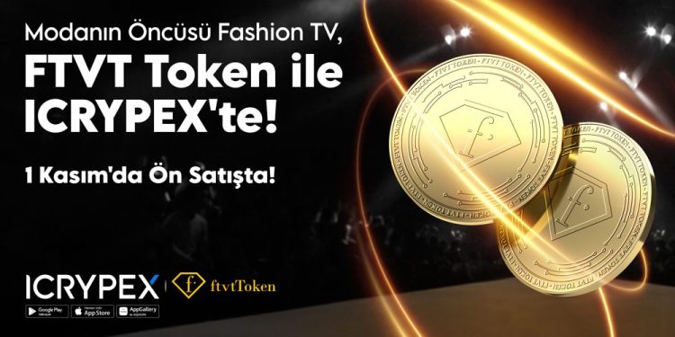 Yerli Kripto Para Borsası “Fashion Tv Token”i Listeleniyor