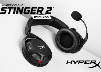 HyperX Cloud Stinger 2 Kablosuz Oyuncu Kulaklığı Satışa Sunuluyor