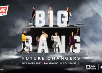 Dünya’dan ve Türkiye’den en iyi Girişimler BIG BANG Sahnesinde Yerini Almaya Hazırlanıyor