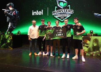 Intel Monsters Reloaded 2022 Finallerinde Şampiyon Eternal Fire Academy Espor Takımı Oldu