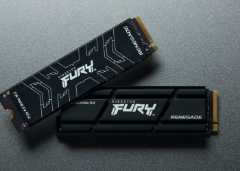 Kingston FURY, Ödüllü SSD Diskini Soğutucu Seçeneğiyle Güncelledi