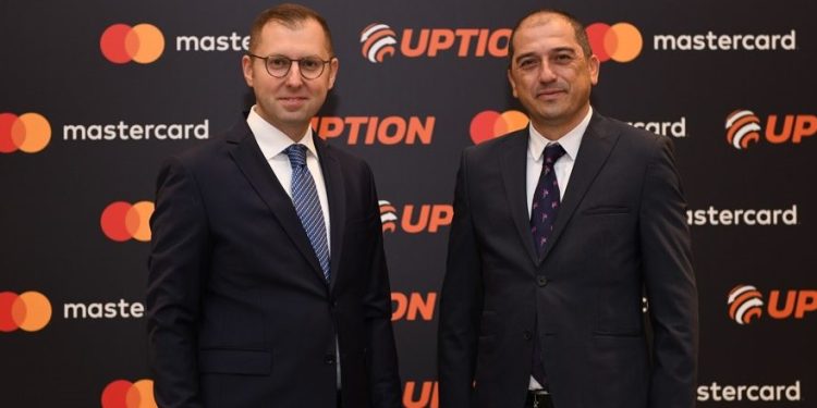 Mastercard ve UPTION İş Birliği İmzaladı