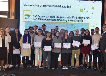 SAP Genç Profesyoneller Programı Yeni Dönem Mezunlarını Verdi