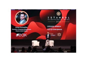 Web3 Dünyası İstanbul Blockchain Week’de Buluştu