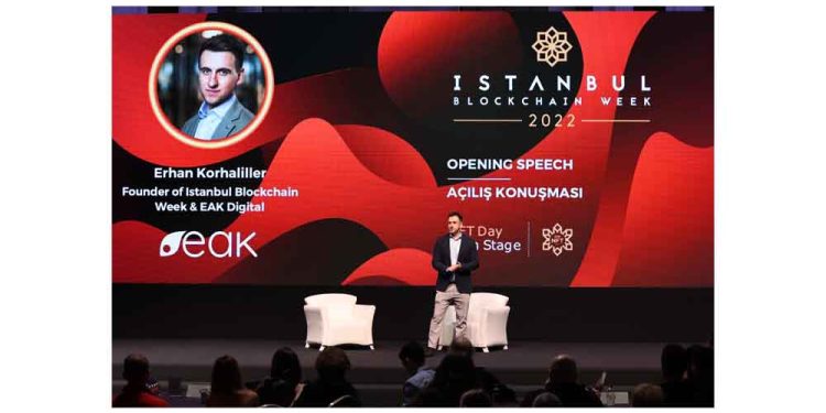 Web3 Dünyası İstanbul Blockchain Week’de Buluştu