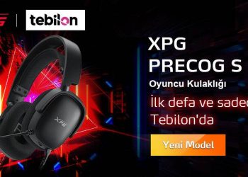 XPG PRECOG S Oyuncu Kulaklığı ve SLINGSHOT Oyuncu Faresi Şimdi Türkiye’de