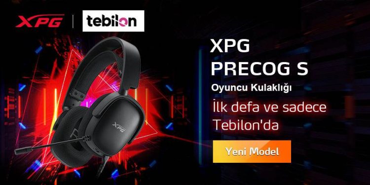 XPG PRECOG S Oyuncu Kulaklığı ve SLINGSHOT Oyuncu Faresi Şimdi Türkiye’de