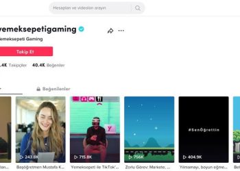 Yemeksepeti’nden Oyun Severlere Özel TikTok Hesabı: @YemeksepetiGaming