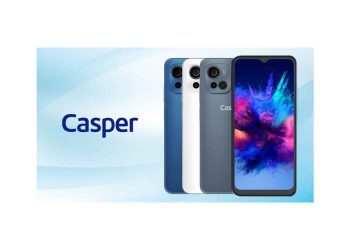 Yeni Casper VIA F30 Plus 50 Megapiksel Kamerayla Geliyor