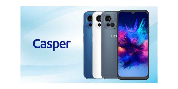 Yeni Casper VIA F30 Plus 50 Megapiksel Kamerayla Geliyor